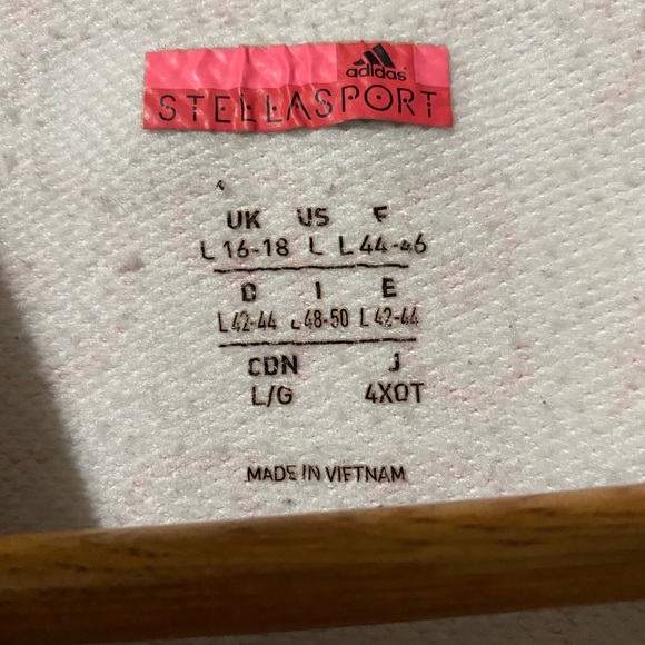 Adidas Stella Sport Sweatshirt size L - Picture 4 of 6